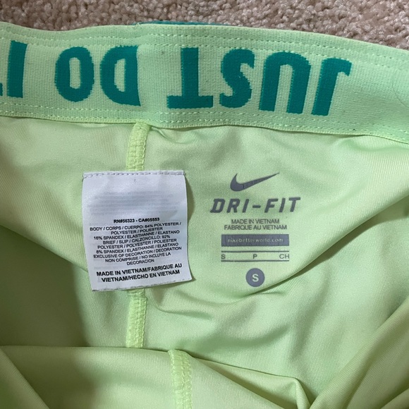 Nike Dry Fit Shorts with spandex short inside - Picture 3 of 3